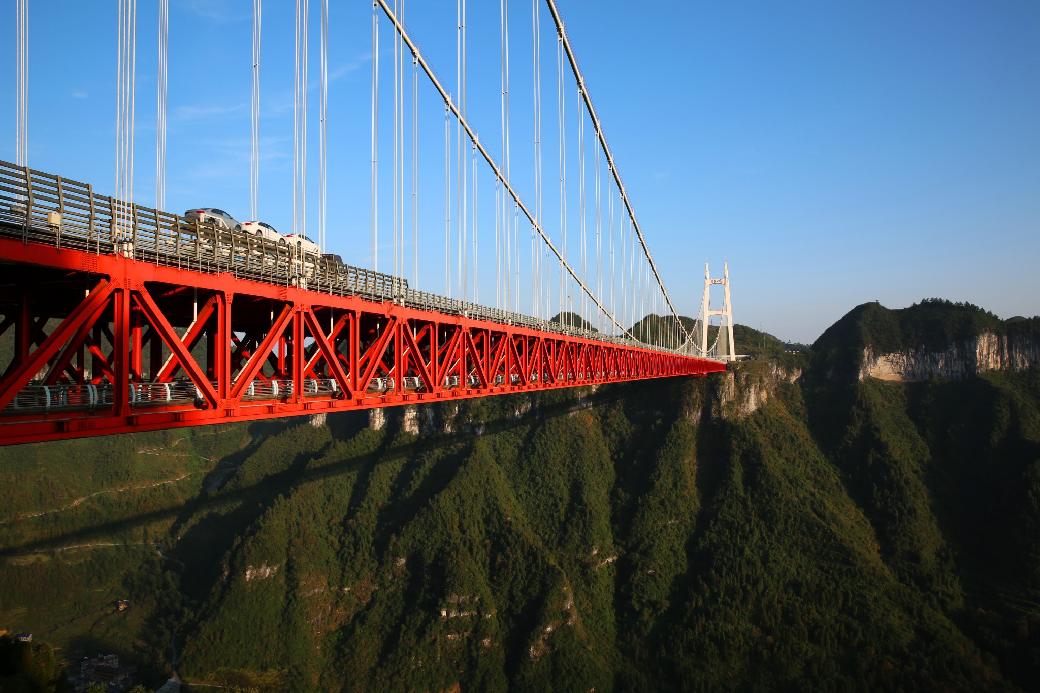 自駕大湘西,驚xi(a)在吉首【矮寨大橋,天問臺,乾州古城】_遊記