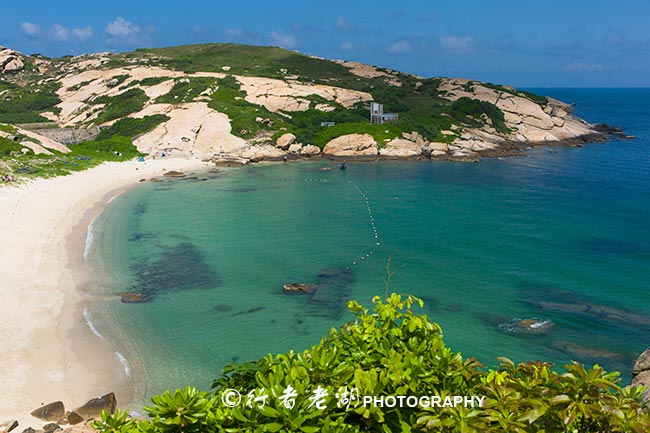 上川岛—东方夏威夷