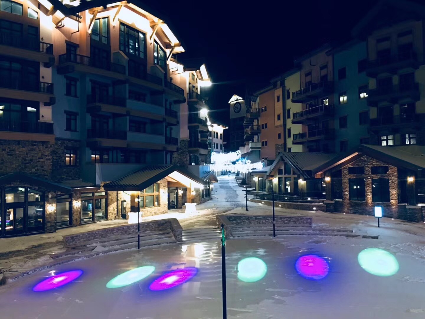 太舞滑雪小镇住宿图片