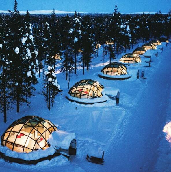 :kakslauttanen igloo