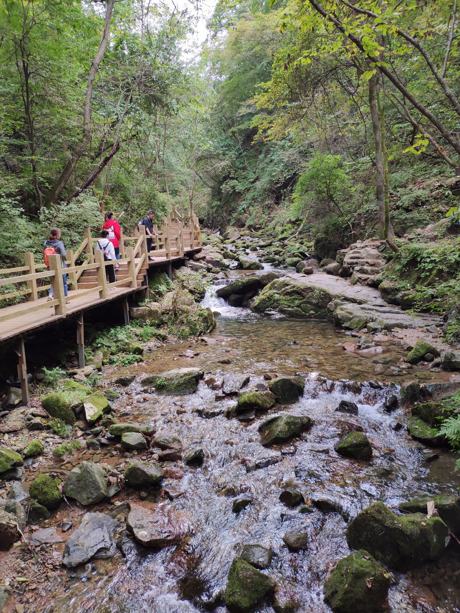 本溪汤沟绿石谷国家森林公园