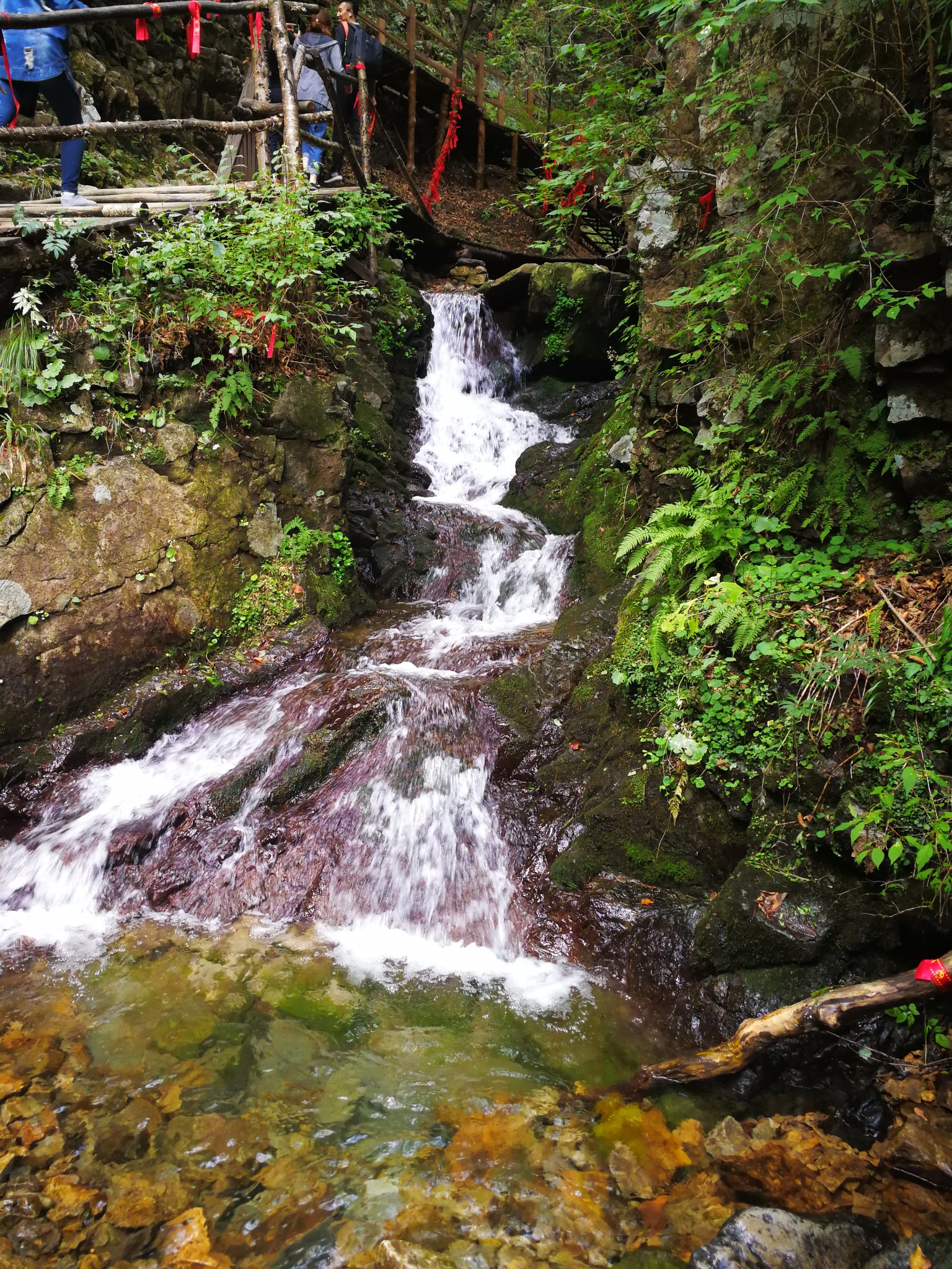 本溪汤沟绿石谷景区一日游
