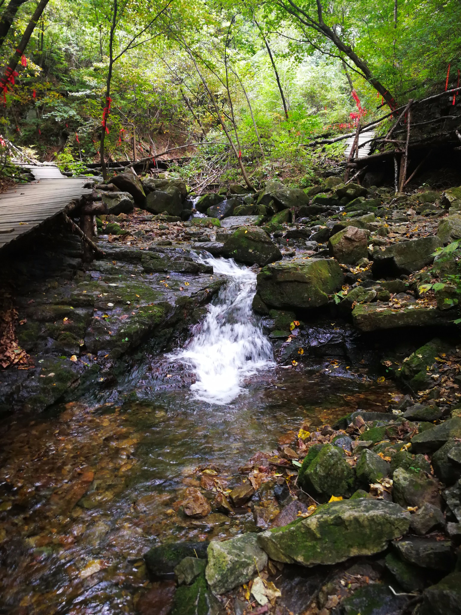 本溪汤沟绿石谷景区一日游