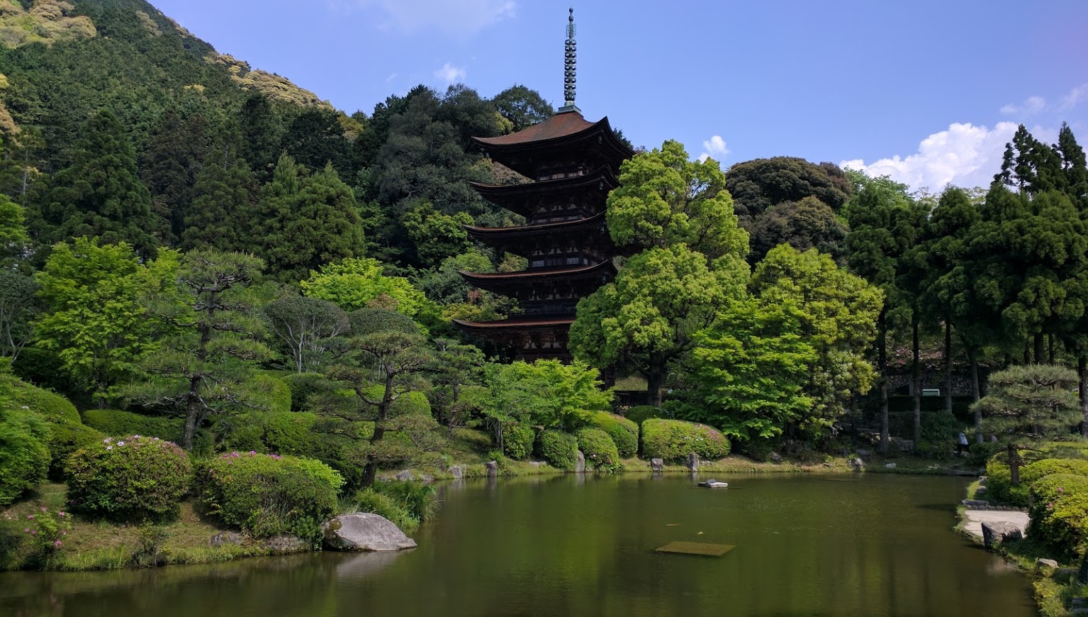【山口市景点图片】琉璃光寺
