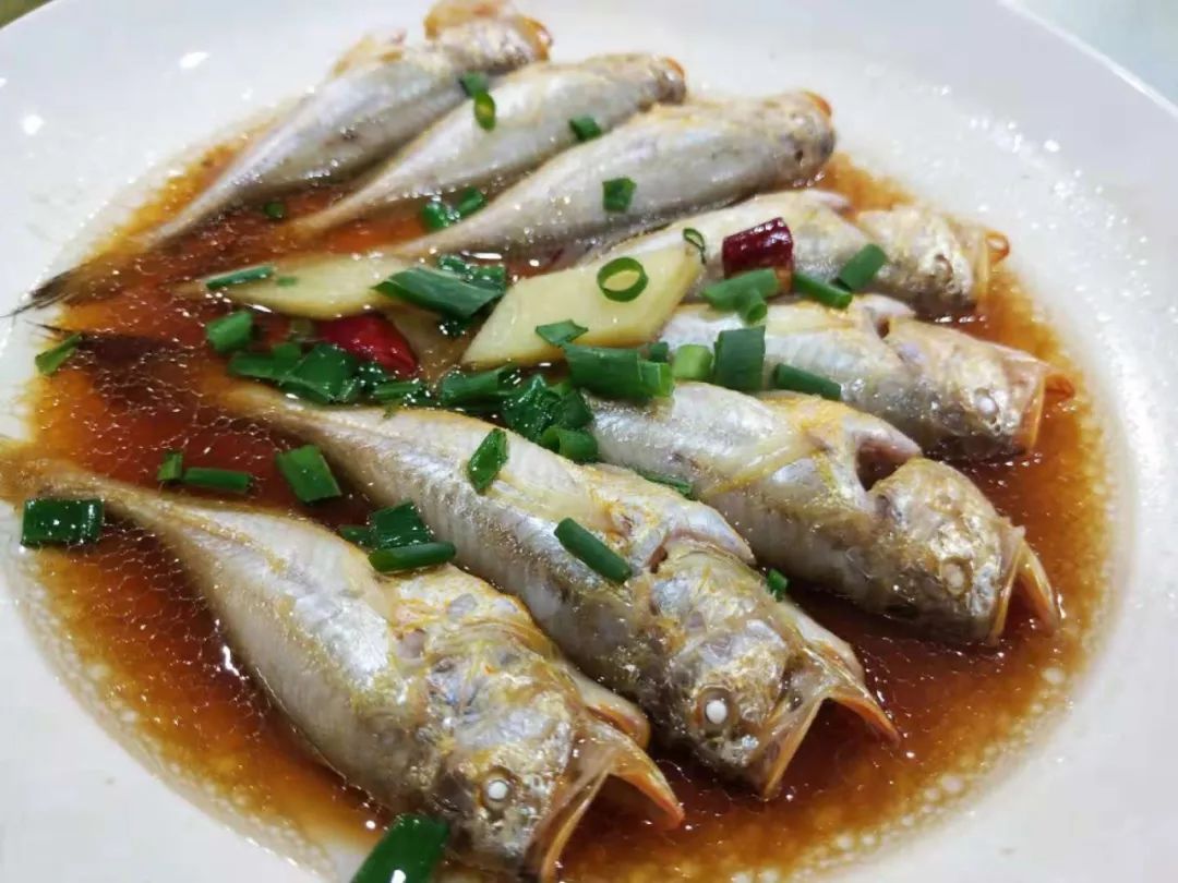             ▲  清蒸梅童鱼@七号