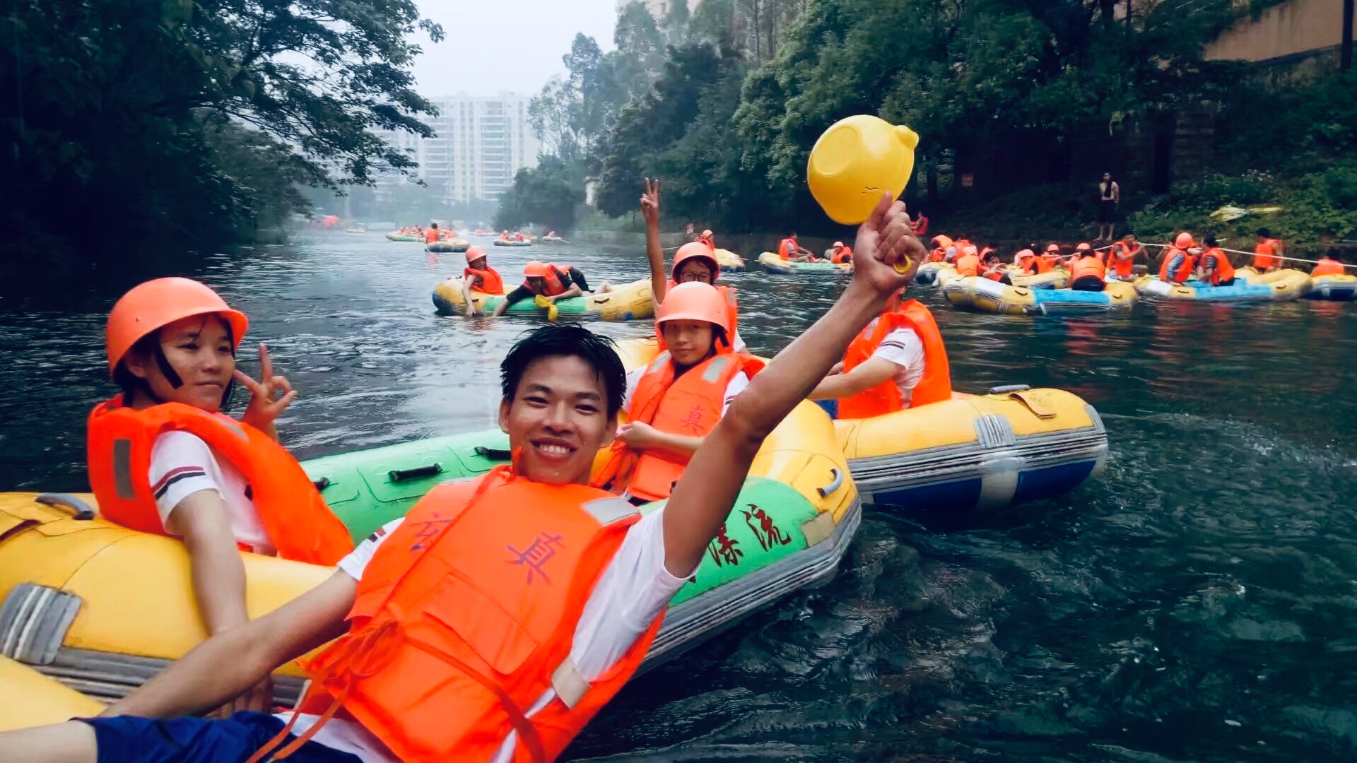 清遠漂流 | 漂的是自由,留的是快樂~,清遠旅遊攻略 - 馬蜂窩