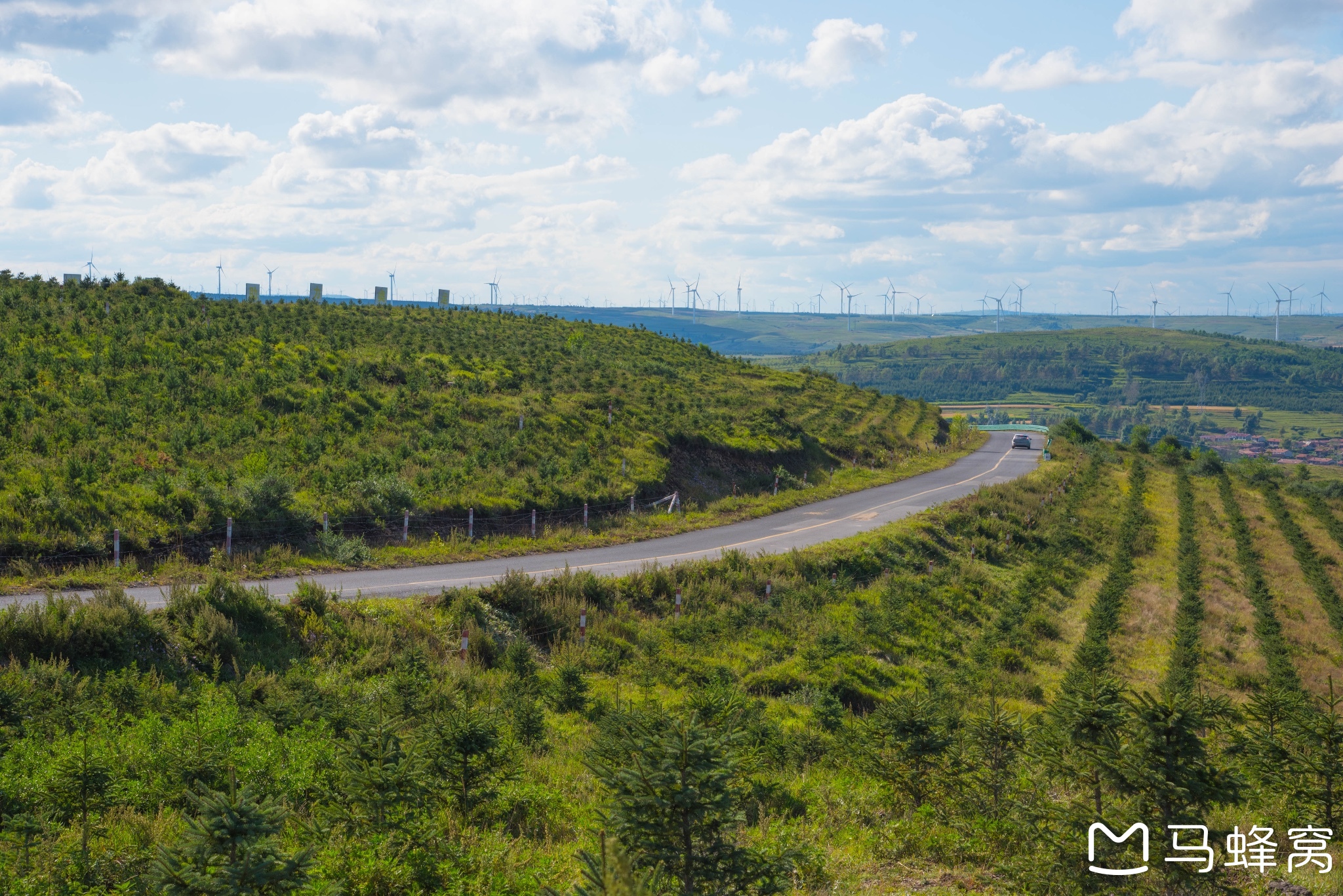 草原天路-野狐岭