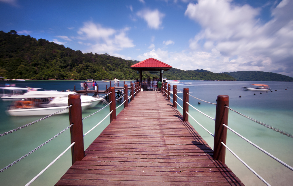 广州直飞沙巴5天4晚半自助游(全天自由活动 4星酒店 沙比岛 马穆迪岛