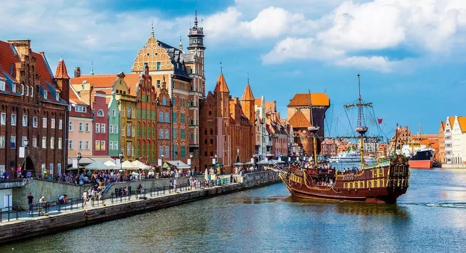 东欧 自由行攻略                     在波兰北部波罗的海沿岸,有三