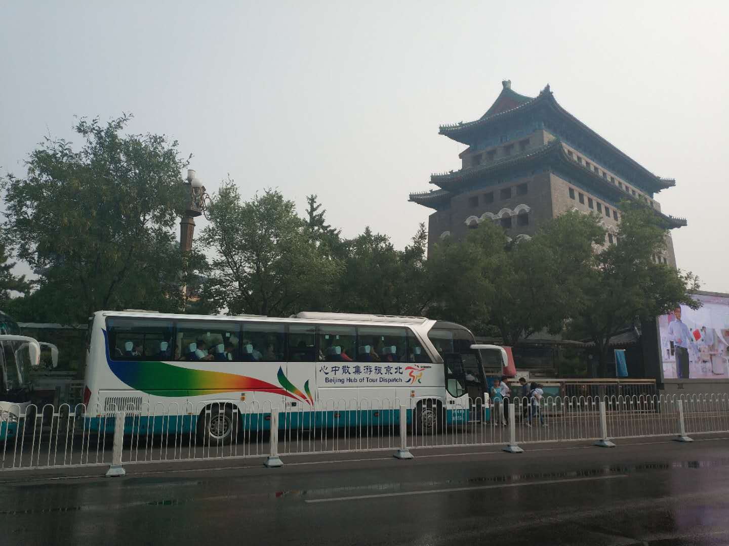 北京城市觀光車車票 免乘擺渡一站直達 前門發車中心每日7點半至8點半