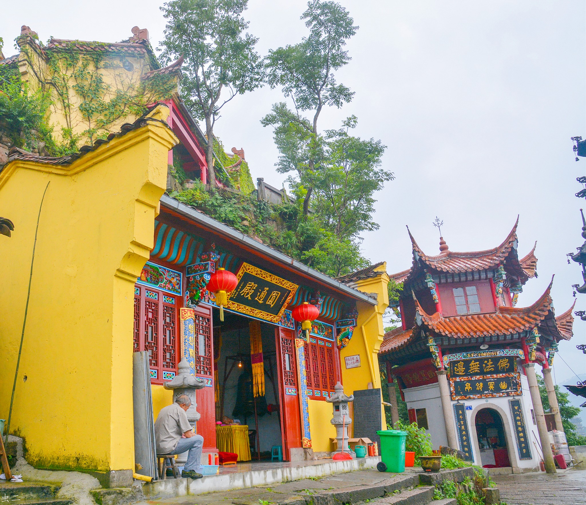 九华山(7)东崖禅寺 地藏王金乔觉初到九华山居住地,青阳自助游攻略
