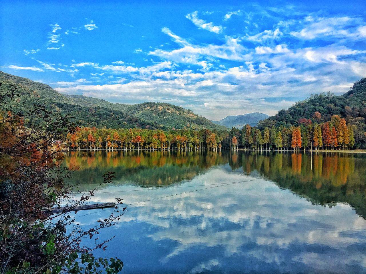 秋季浙江周边一日游推荐，带娃打卡网红赏秋地