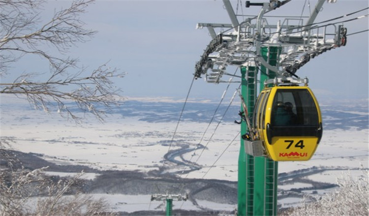 北海道旭川神居滑雪场滑雪体验 含雪具 马蜂窝自由行 马蜂窝自由行