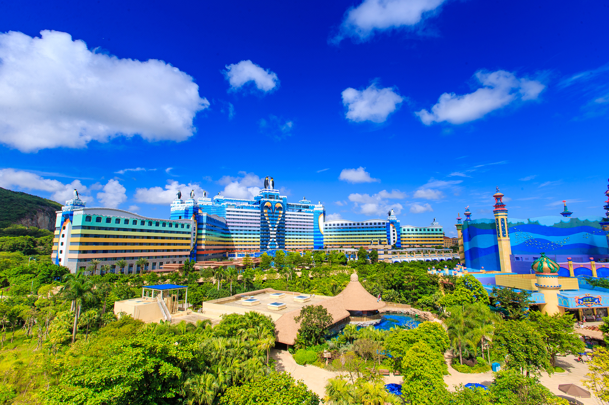 珠海长隆企鹅酒店