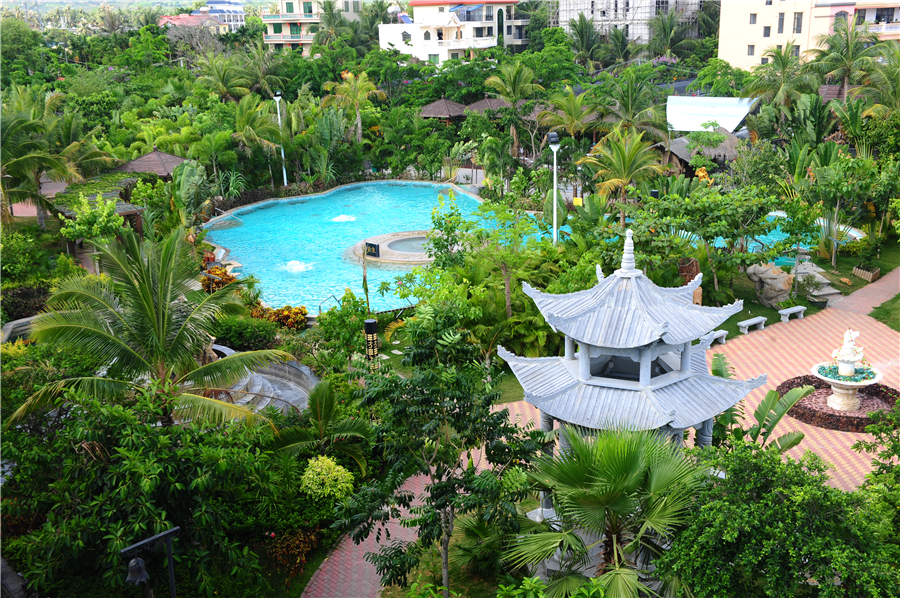 三亚槟榔河温泉酒店图片
