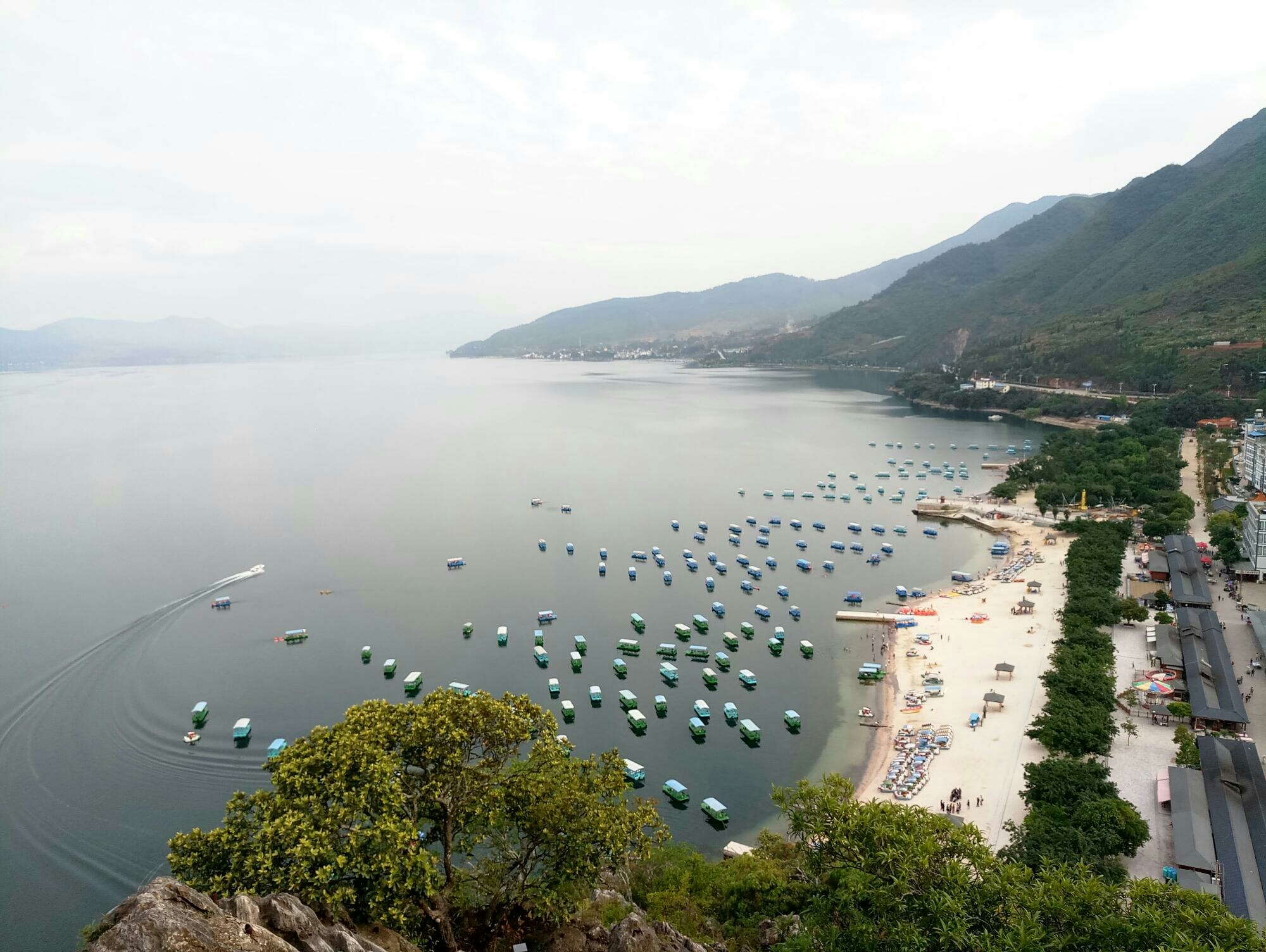 中秋國慶撫仙湖農家樂,雲南旅遊攻略 - 馬蜂窩