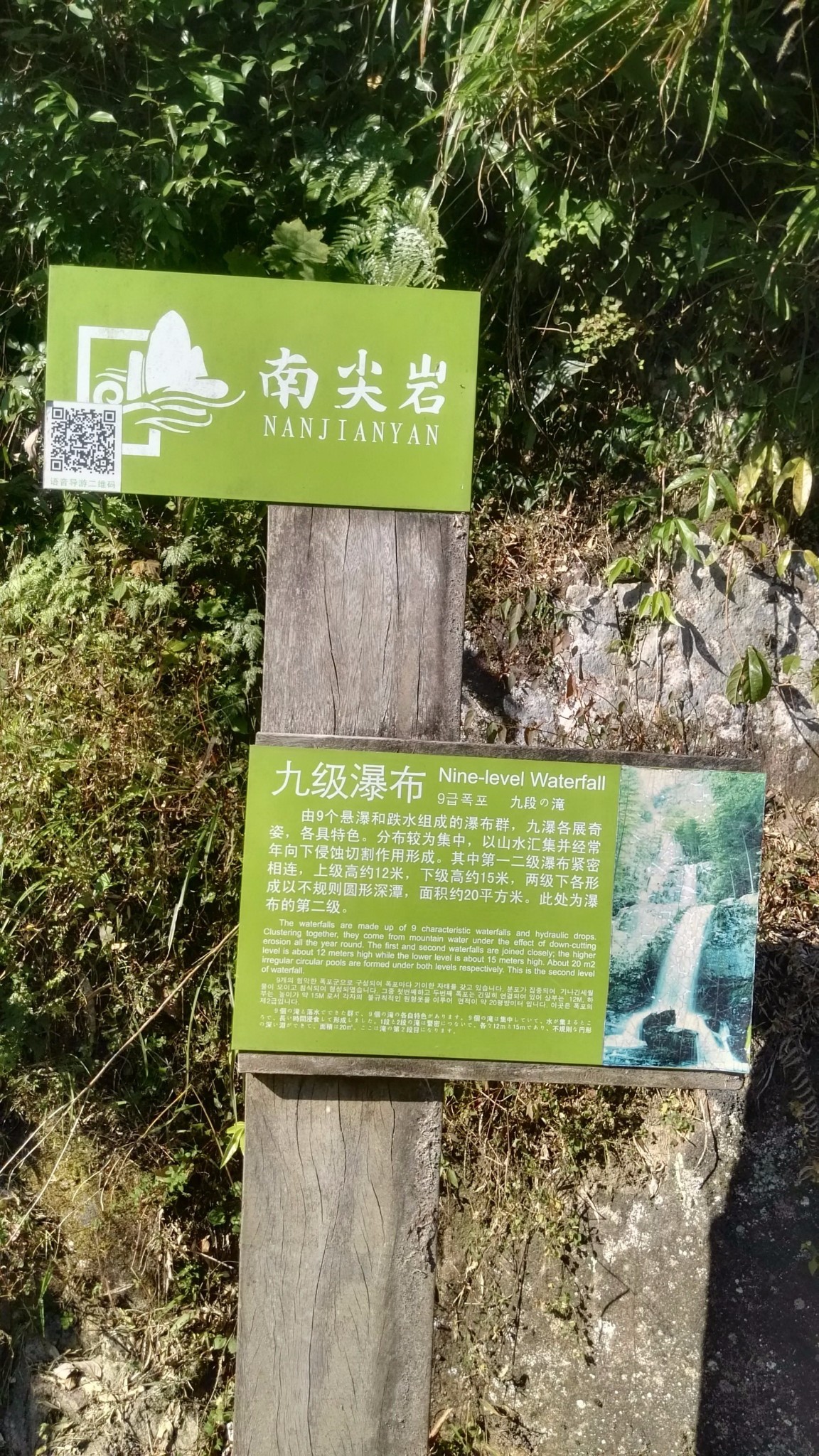 丽水南尖岩景区介绍图片