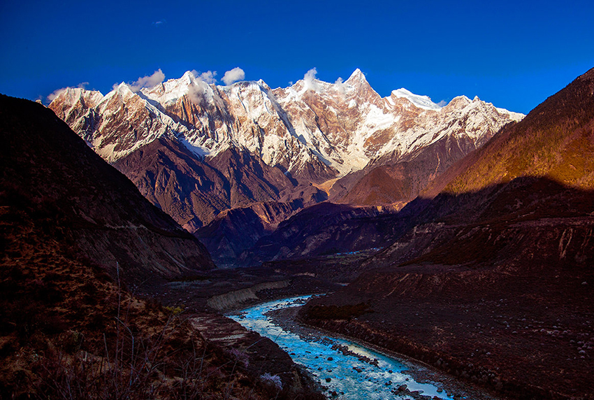 西藏米林县南迦巴瓦峰2日自驾导航路线