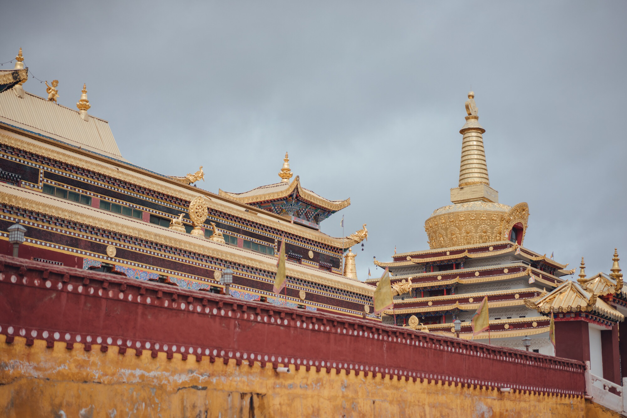 【色达景点图片】东嘎寺