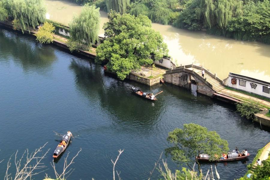 紹興魯迅故居東湖柯巖鑑湖魯鎮景區安昌古鎮2日遊