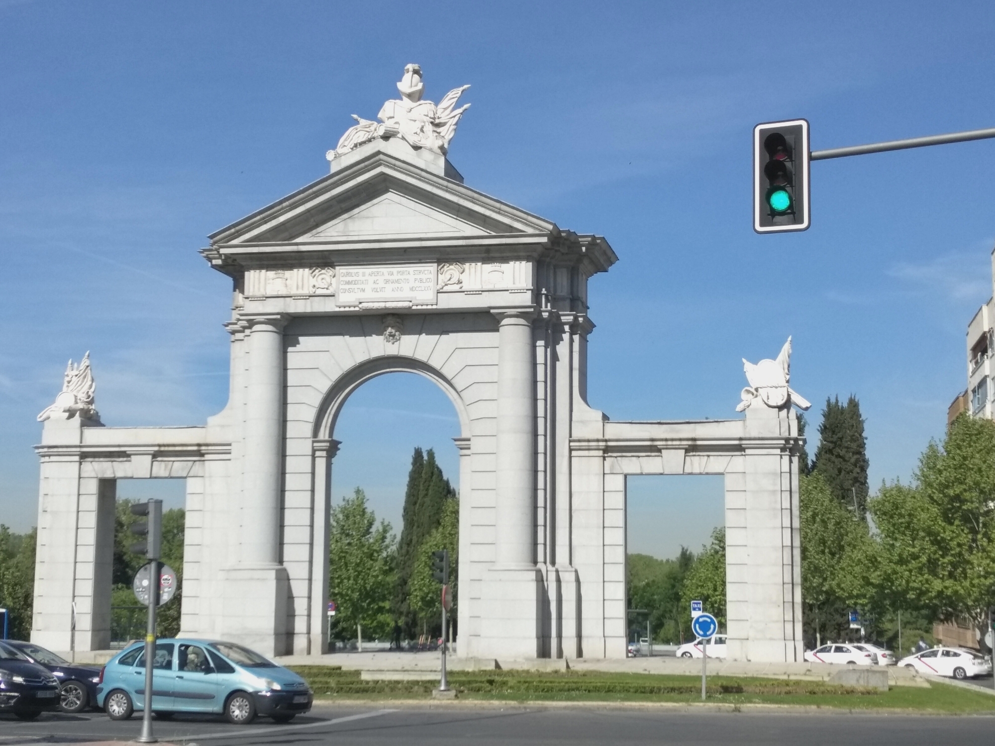 欧洲之门_马德里