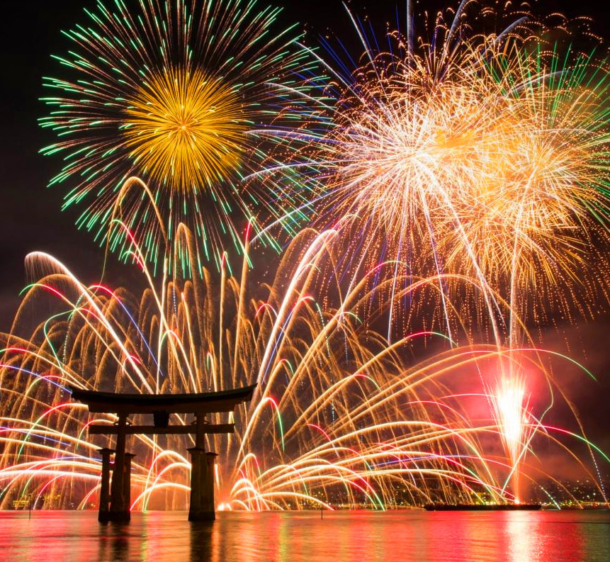 暑假游日本你必定要知道的节目 夏日祭烟火大会 手机马蜂窝