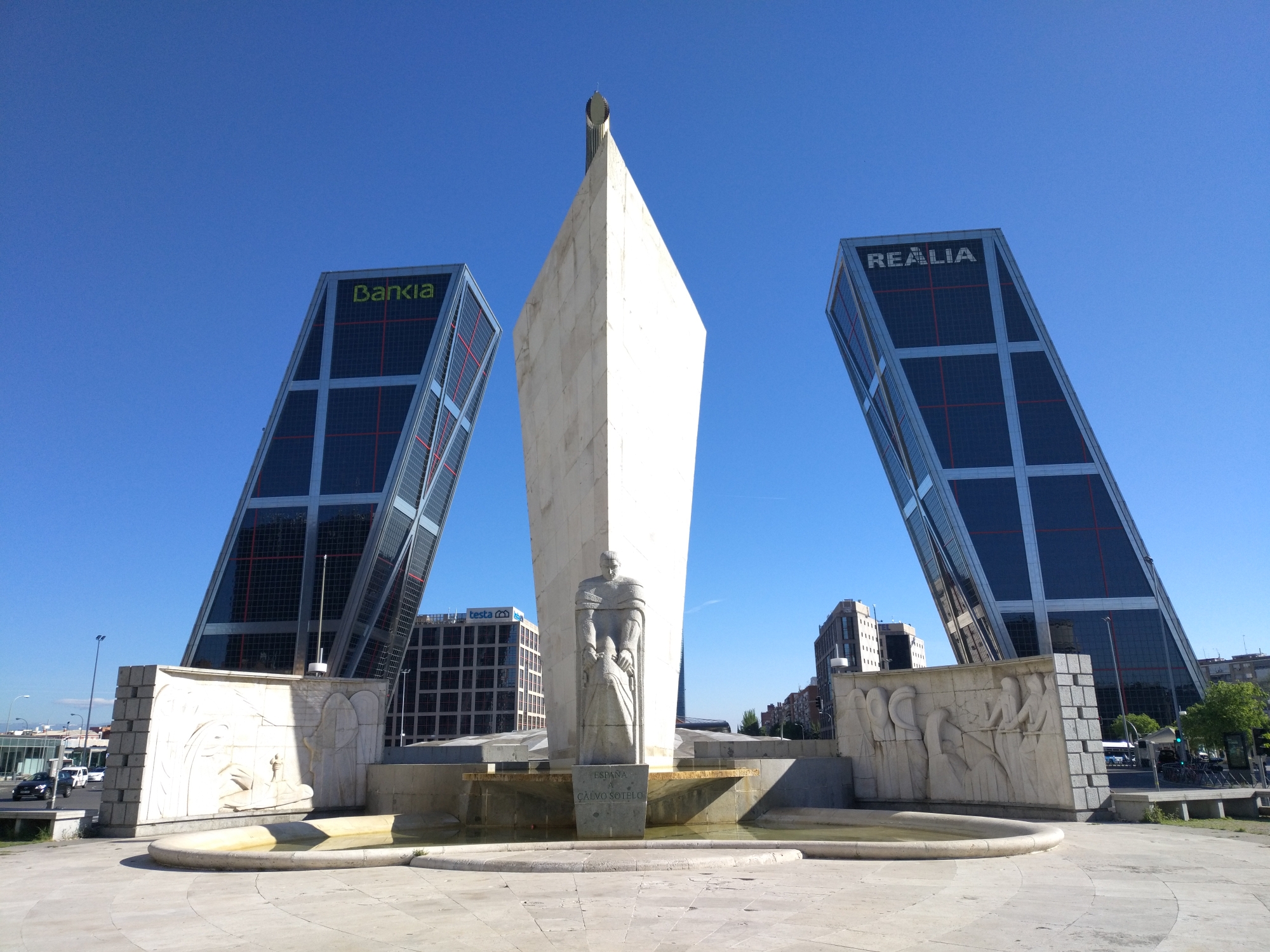 欧洲之门_马德里