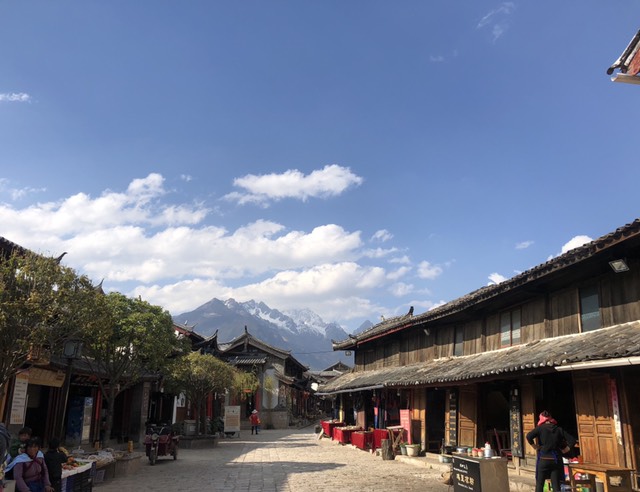 lijiang Baisha Old Town