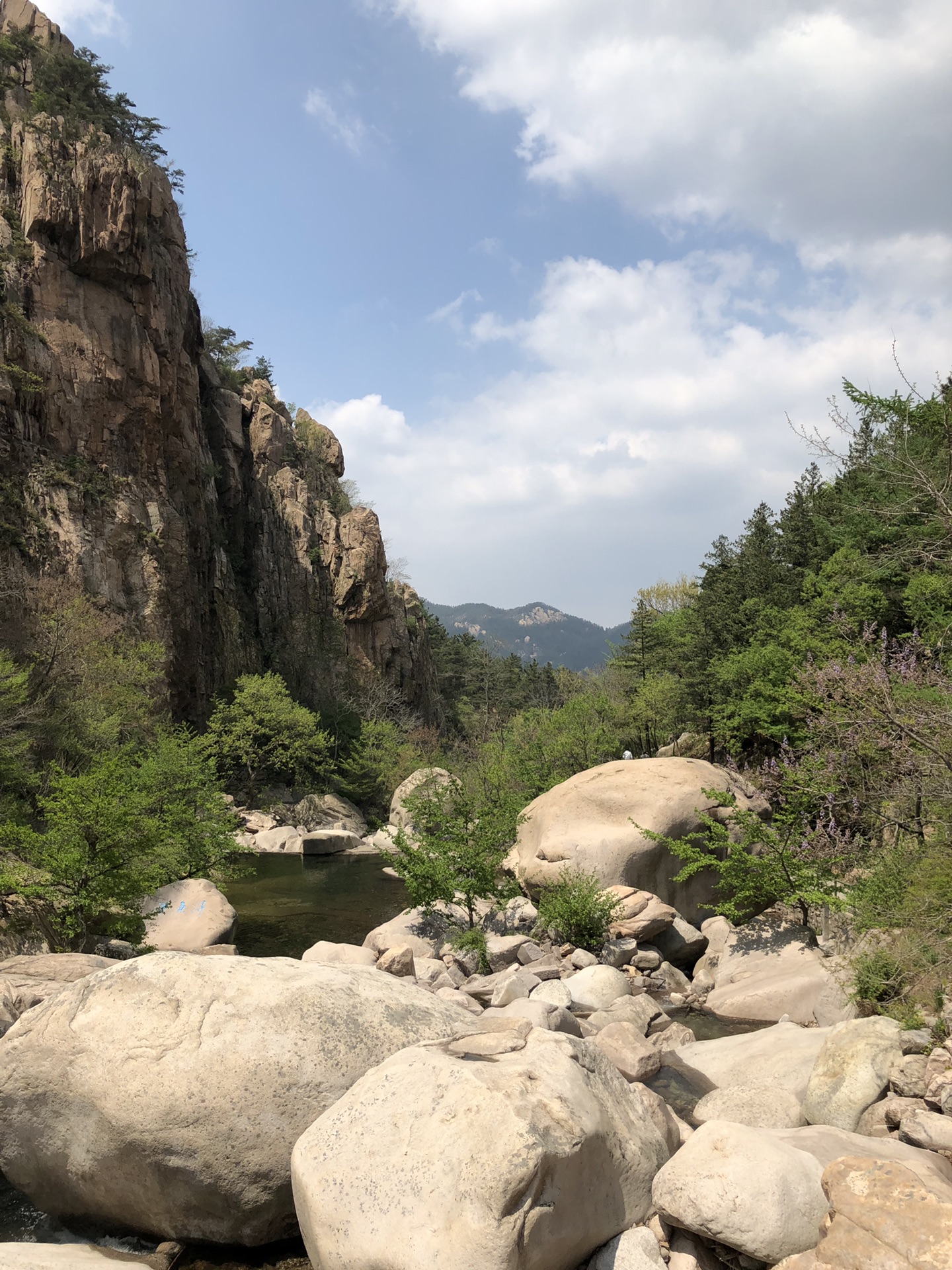 嶗山一日遊～北九水景區