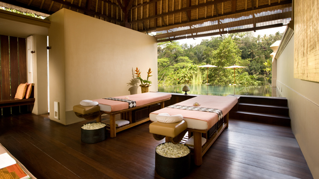 巴厘岛乌布资生堂水疗(高端spa 房间带私人泳池)