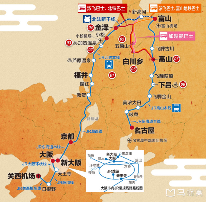 下道ツーリング 東京 名古屋方面 甲州街道 中山道ルート編 Migsisの雑記帳
