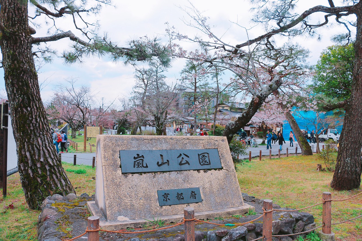 【关西景点图片】岚山公园