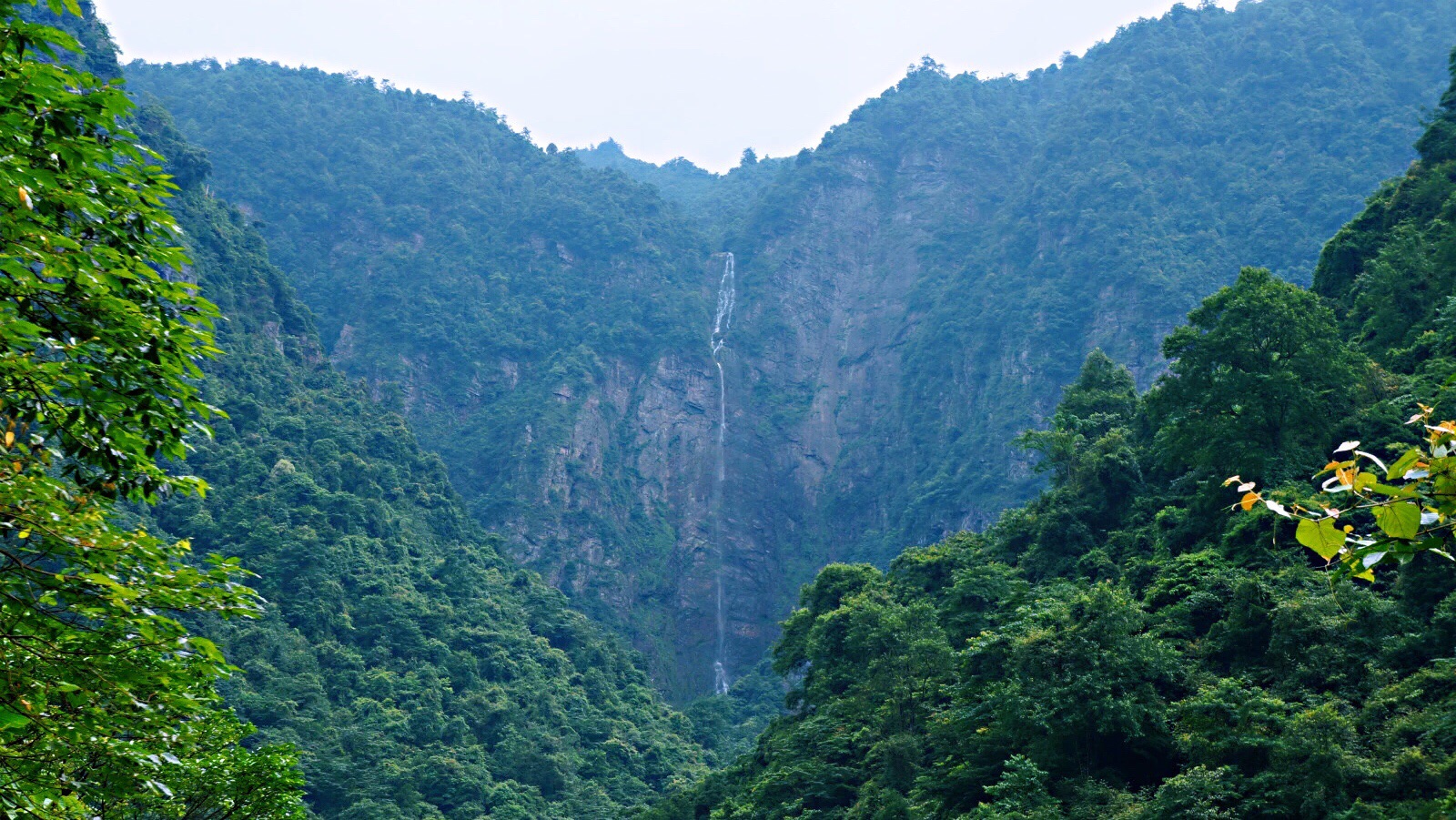 【道县景点图片】都庞岭