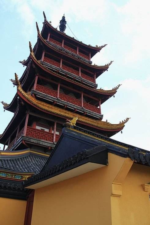 游苏记——拜狼山广教寺