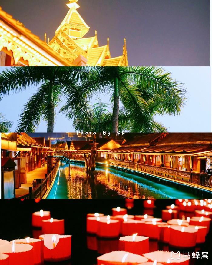 西双版纳自由行(不包车),住在告庄搭乘景区直通车方便吗? - 马蜂窝