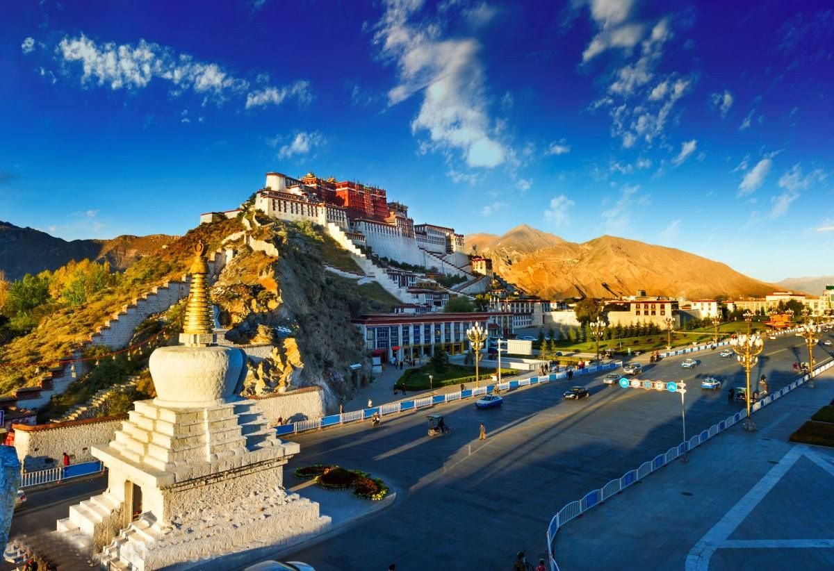 拉萨布达拉宫门票 讲解票 拉萨景区门票 拉萨旅游