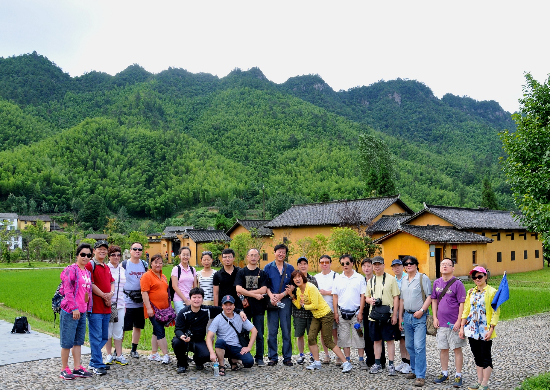 革命之旅井冈山