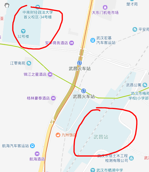 跟著地鐵走武漢——7號線