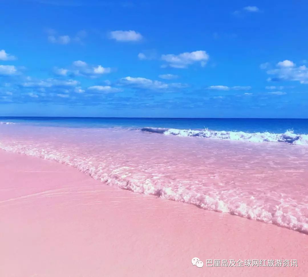 一生必去的十大粉色海滩!只为满足少女心的你