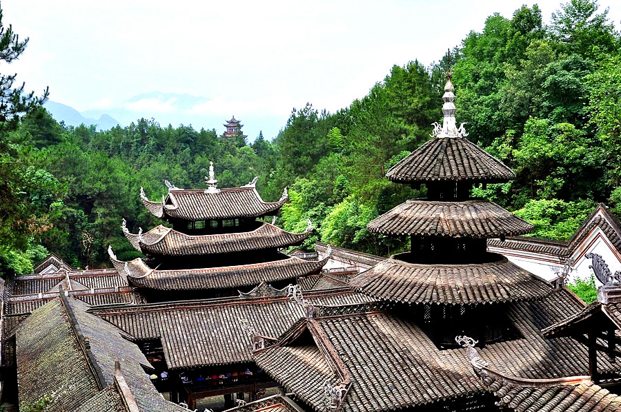 恩施土司城門票(快速出票 領券優惠 土家族古建築遺址)