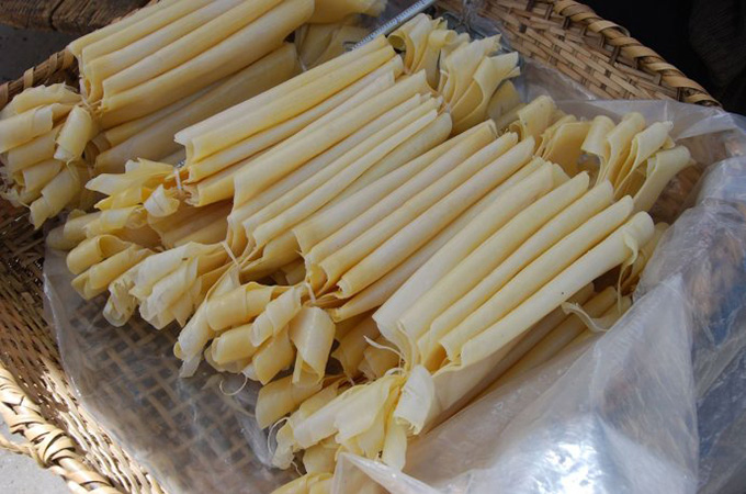 原味乳扇(图片来源于