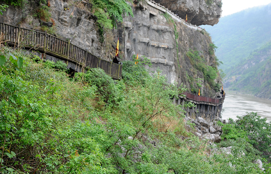 遊廣元明月峽古棧道,廣元旅遊攻略 - 馬蜂窩