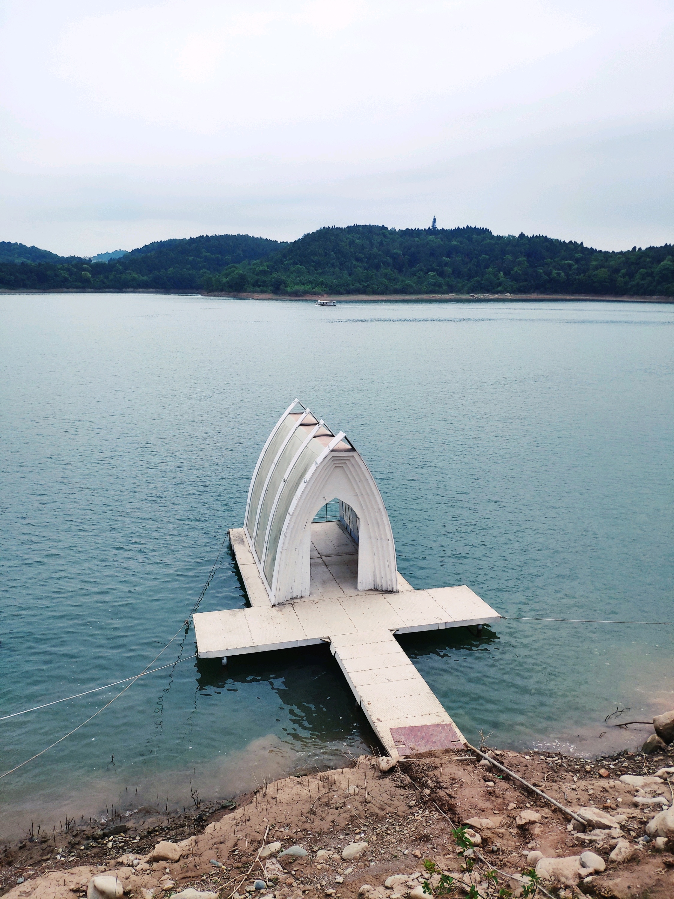 【绵阳景点图片】仙海风景区