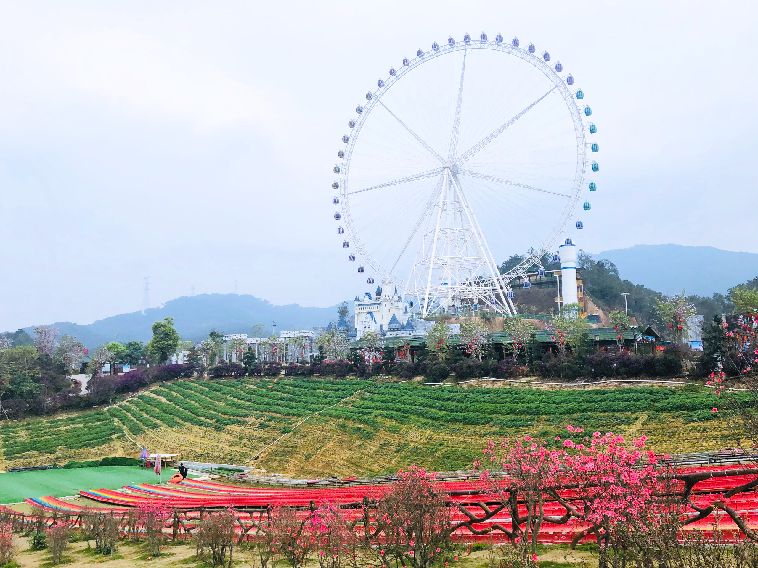 【揭陽景點圖片】望天湖旅遊度假區