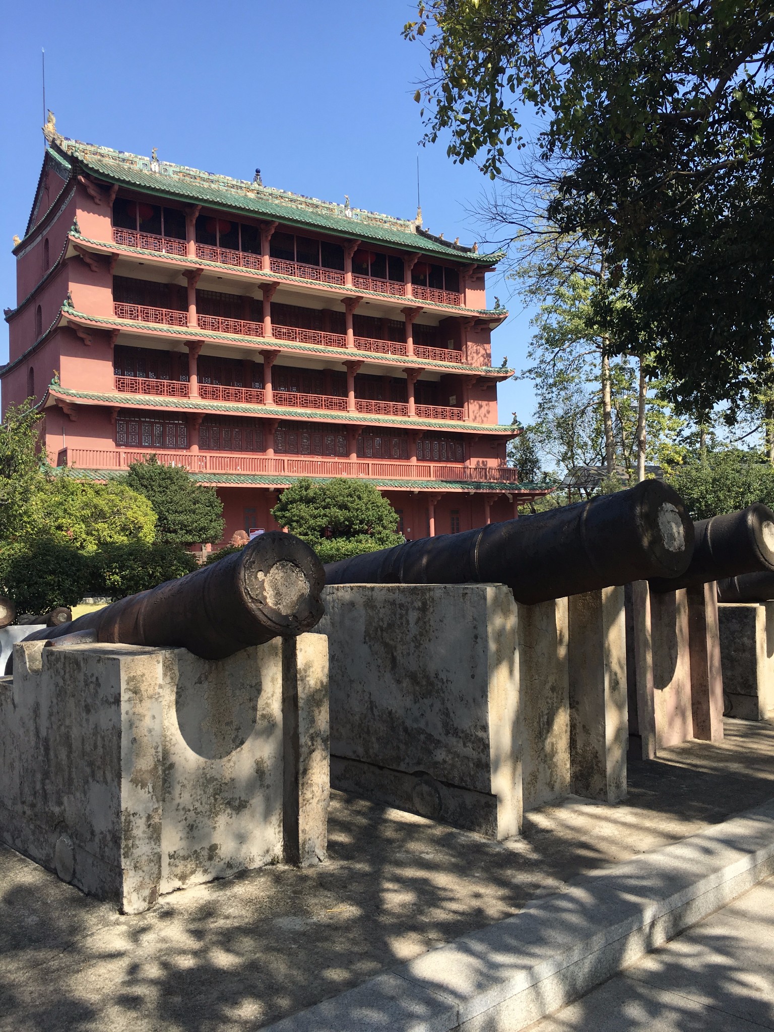 獨行羊城 day 1:越秀公園——中山紀念堂——西漢南越王博物館