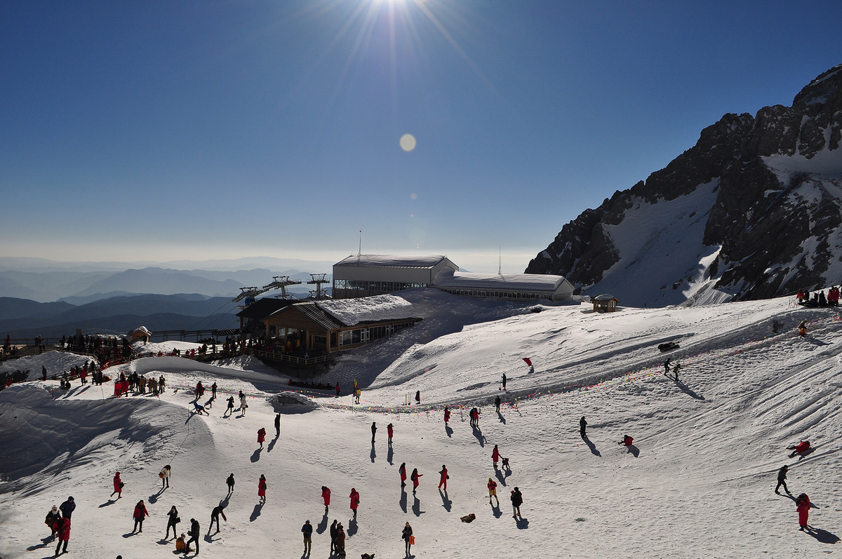 lijiang Yulong Snow Mountain 