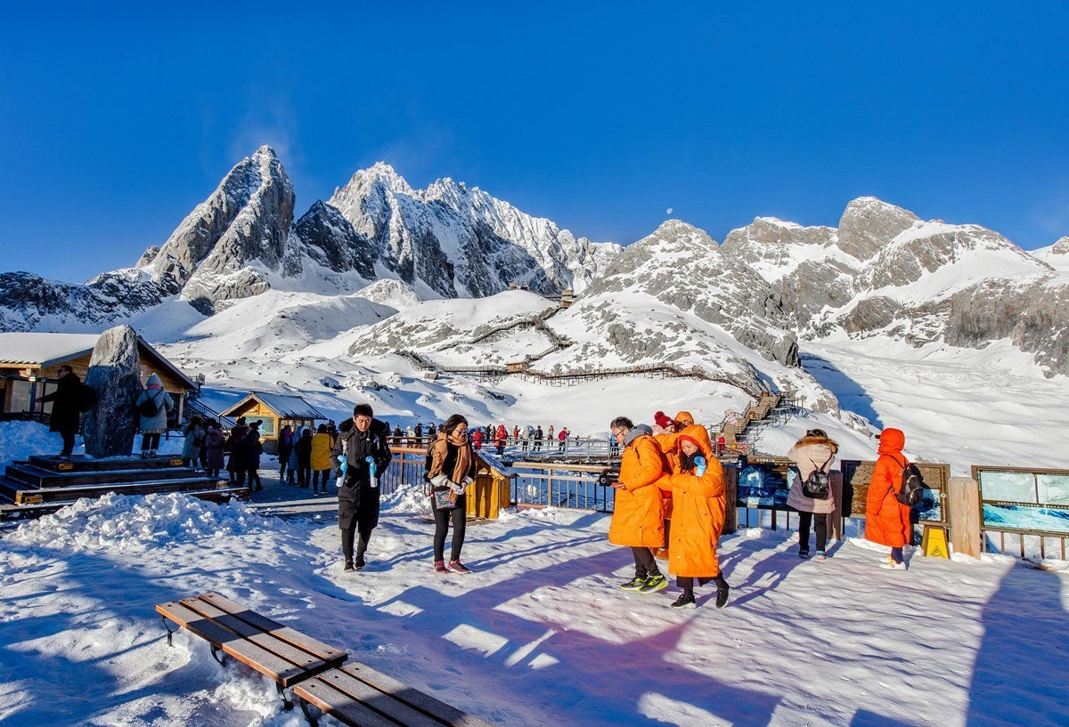 lijiang Yulong Snow Mountain 