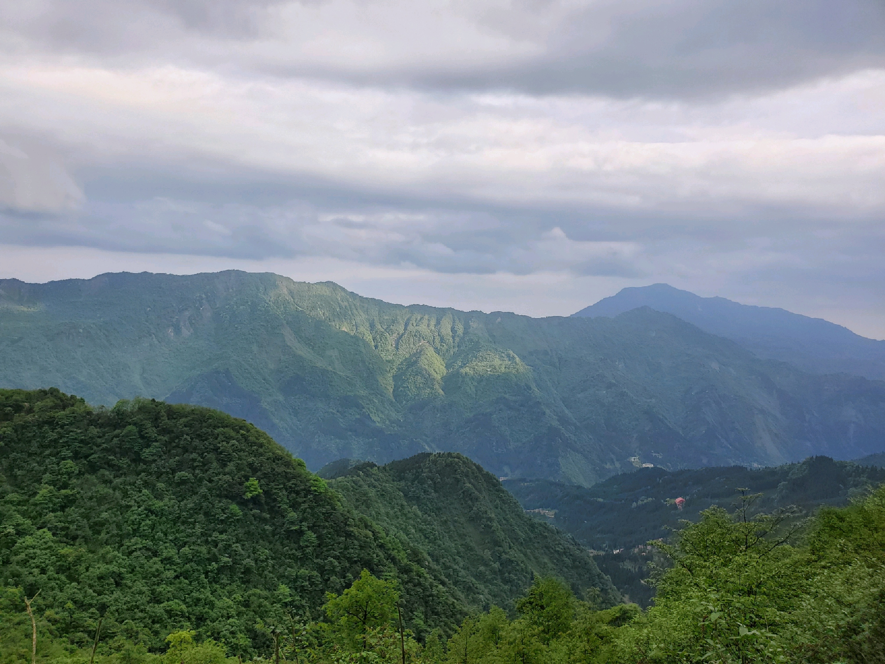 【彭州景点图片】九峰山