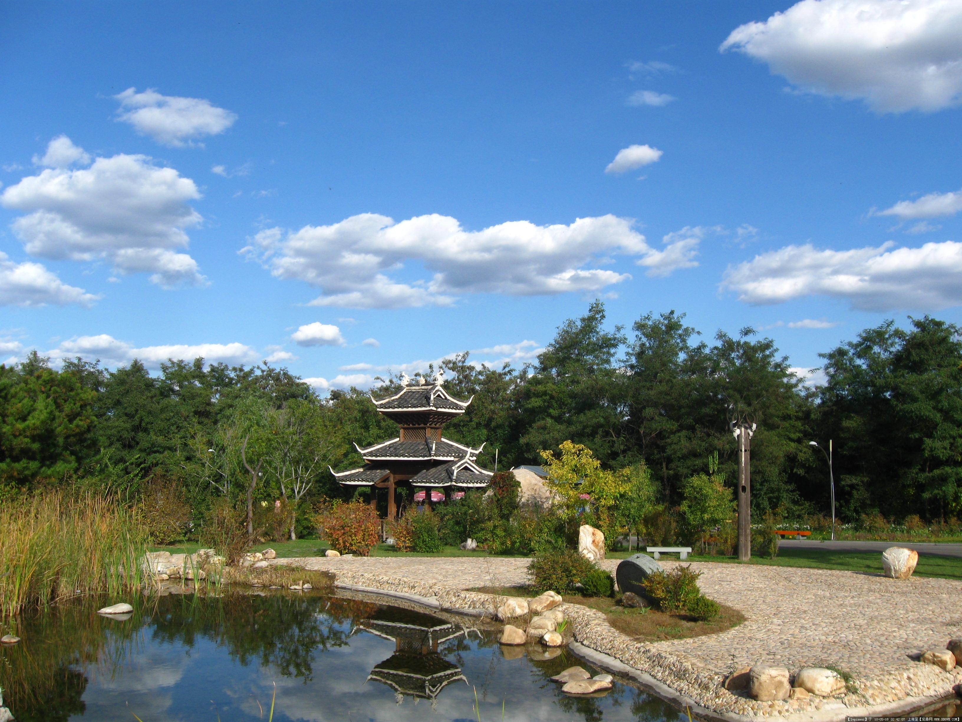 瀋陽世博園景區電子票(掃身份證入園)