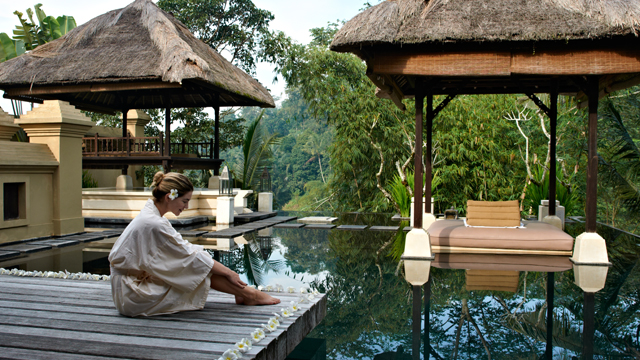巴厘岛乌布资生堂水疗(高端spa 房间带私人泳池)